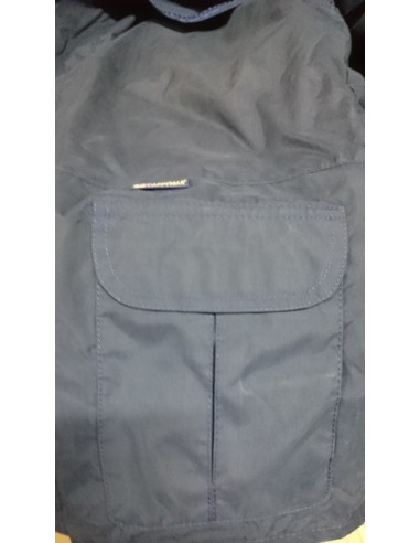 VESTE MER NAVY / ROUGE