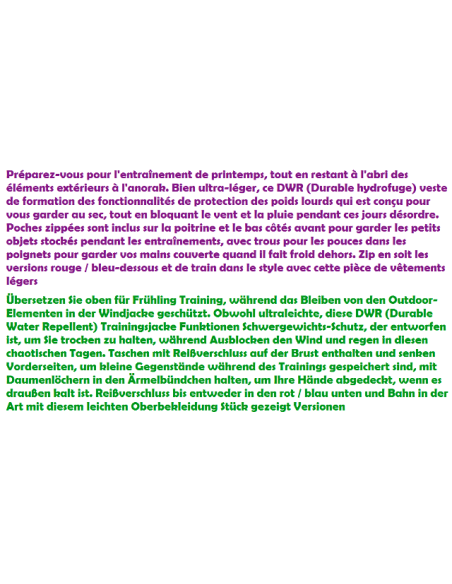 SEA JACKET NAVY / RED