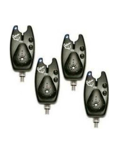 Central + 4 detectors VT2