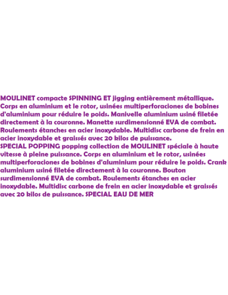 REEL HART Nº3 F.Fr.