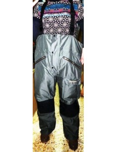 pantalóns respiráveis, goretex semellante, barco