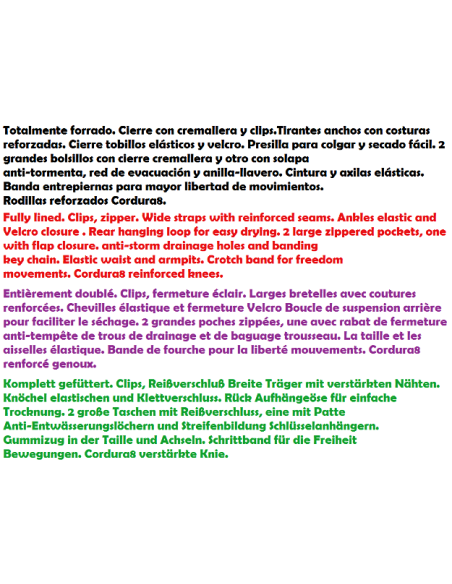 atmungsaktive Hose, ähnlich Goretex, Boots