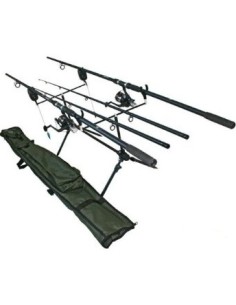 Lineaeffe Carp Kit - Completo 2 cañas Set-up  2