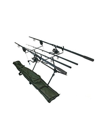 Lineaeffe Carp Kit - Complete 2 Rod Set-up 