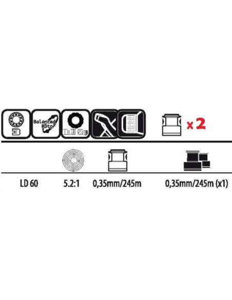 ANGELROLLE VEGA LD60