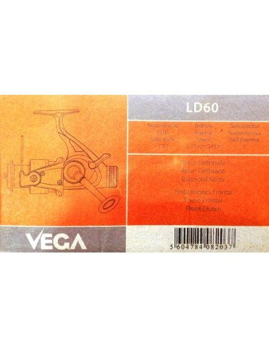 REEL VEGA LD60