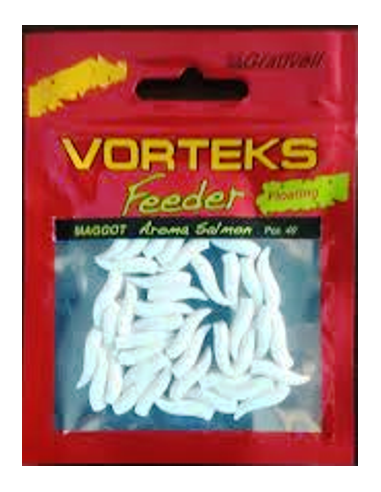 VORTEKS FEEDER GUSANO 40 PC.