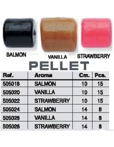 VORTEKS FEEDER PELLETS 10 MM. 15 PC.