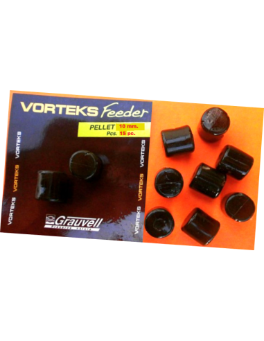VORTEKS FEEDER PELLETS 10 MM. 15 PC.