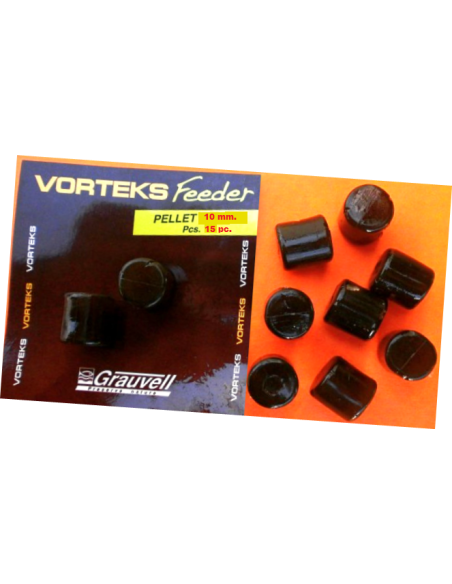 VORTEKS FEEDER PELLETS 10 MM. 15 PC.