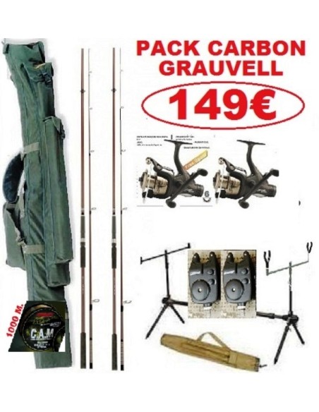 PACK CARBON GRAUVELL