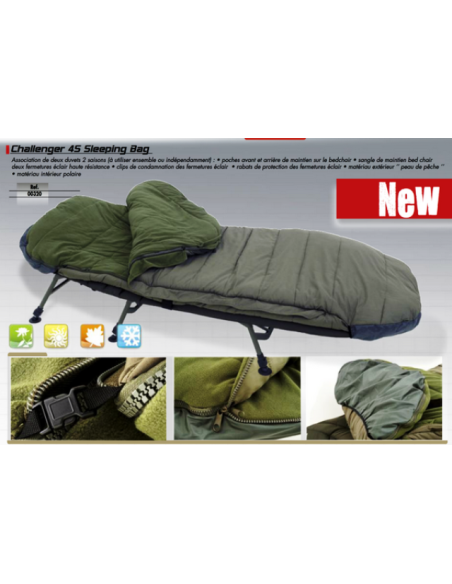 challenger 4s sleeping bag
