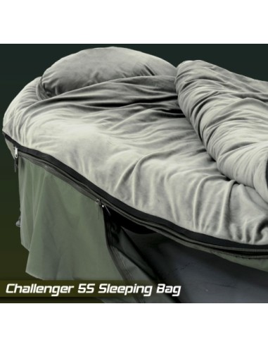 challenger 5s  Schlafsack