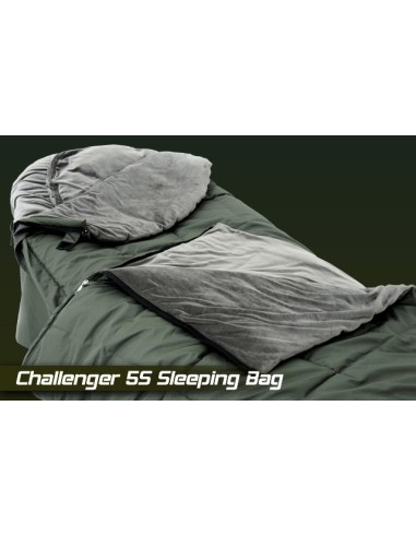 challenger 5s  Schlafsack