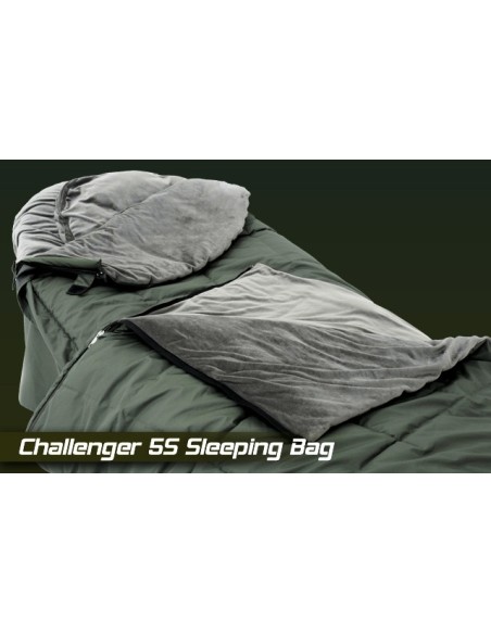 challenger 5s  Schlafsack