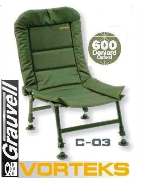 Karpfenstuhl Vorteks C-03