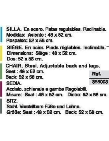 SEDIA CARPA Vorteks C-03