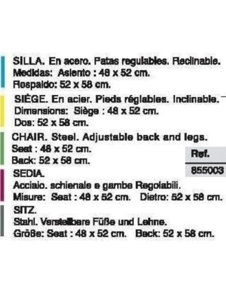 CHAISE CARPE Vorteks C-03