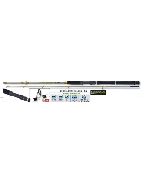 GRAUVELL COLOSSUS S  ROD 