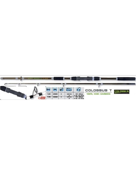 GRAUVELL COLOSSUS T ROD