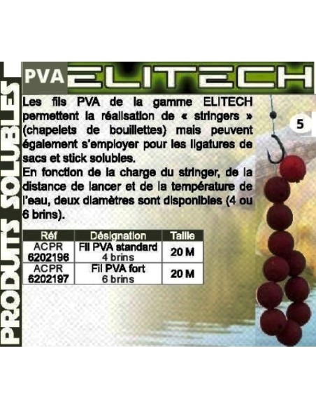 PROWESS ELITECH FIL PVA