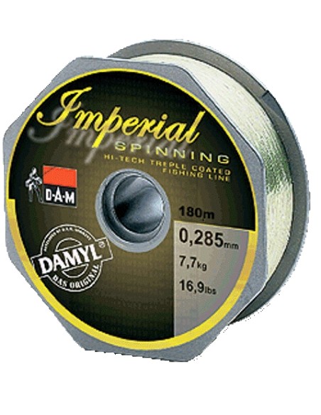 HILO DE PESCAR DAMYL IMPERIAL 180 M.
