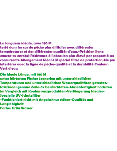 Filo da pesca DAMYL IMPERIAL 180 M.