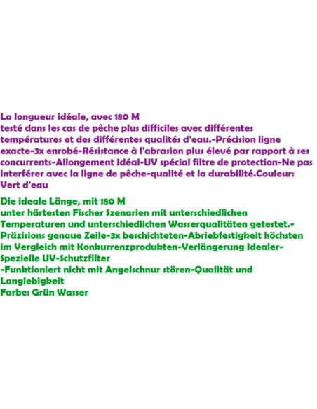 Filo da pesca DAMYL IMPERIAL 180 M.