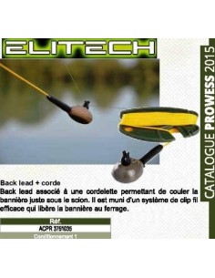 PROWESS ELITech BACK LEAD 35 GR. + CORDA