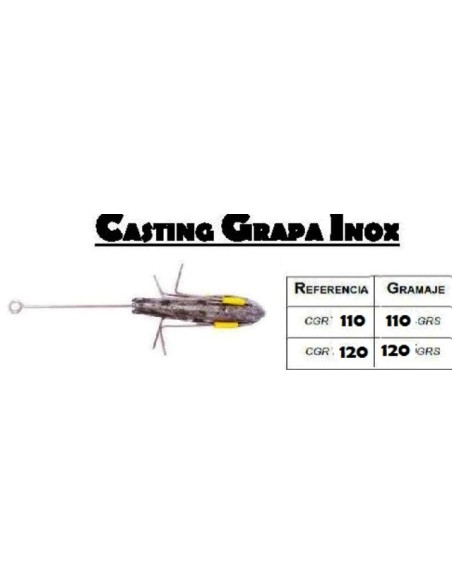 PLOMB CASTING AGRAFE