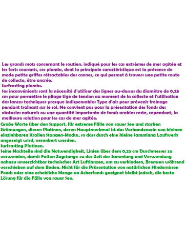 PLOMB CASTING AGRAFE