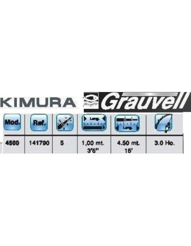 ANGELRUTE KIMURA 4500