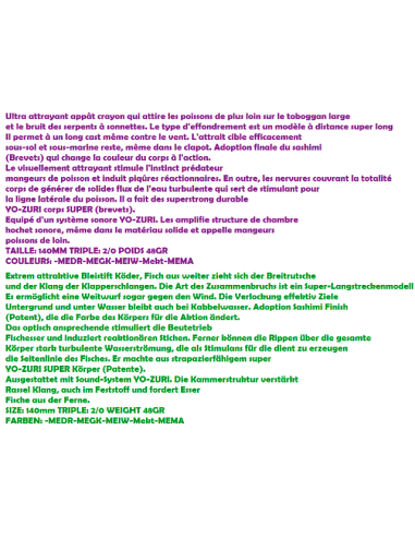 R960 SURFACE SLIDER 140MM. FLOATING