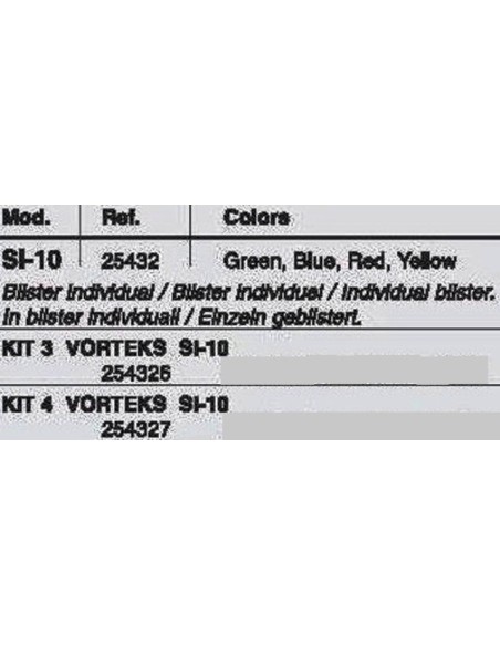 KIT 4 SWINGER VORTEKS SI-10