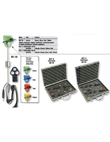 KIT 3 SWINGER VORTEKS SI-10