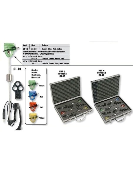 KIT 3 SWINGER VORTEKS SI-10