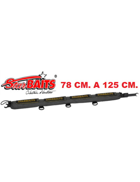 RUTENSTANGE STARBAITS 4 RODS BAR 