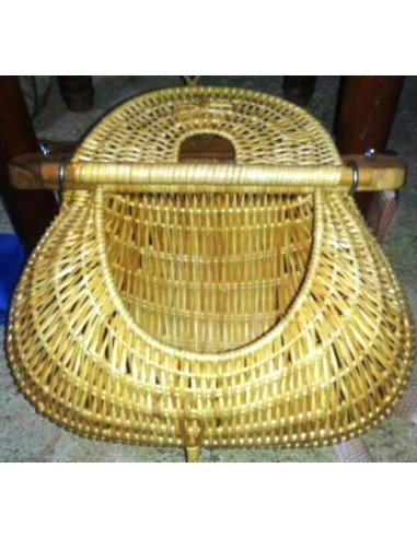 panier en osier CLAIRE TROUT