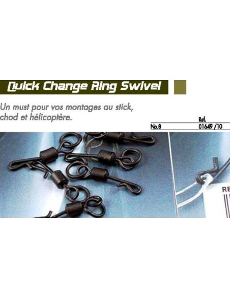 quick change ring swivel nº 8