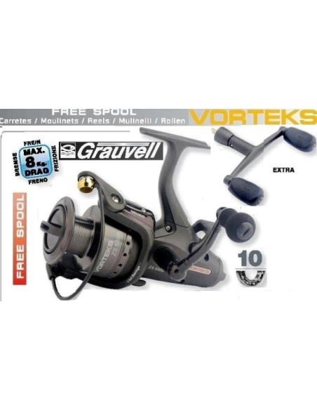 VORTEKS ZS 5500 BAITRUNNER REEL