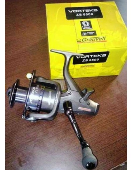 MOULINET BAITRUNNER VORTEKS ZS 5500