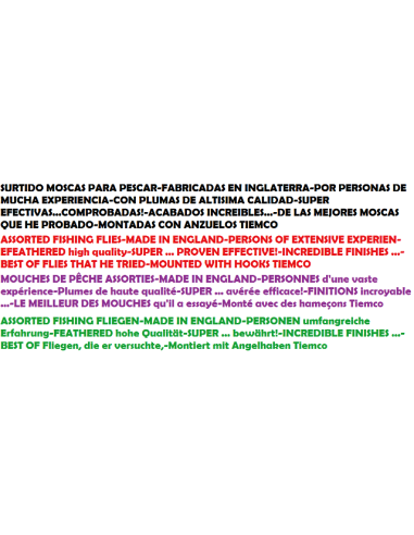 RIBOLOV črti Assortment II