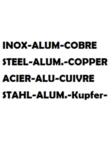 TUBO DE METAL PARA REMACHE