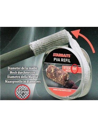 PVA STICK SISTEMA DE RECÀRREGA 6M.