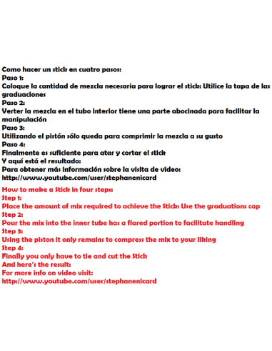 PVA STICK sistema completo