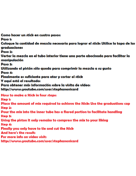 PVA STICK sistema completo