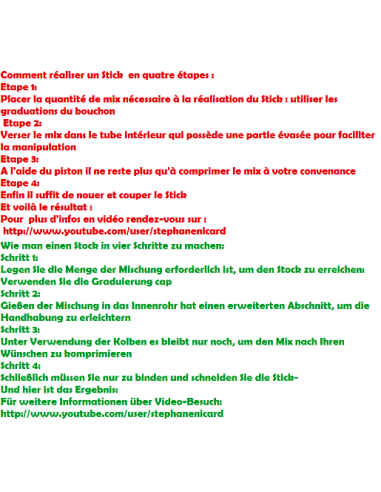 PVA STICK SISTEMA COMPLET