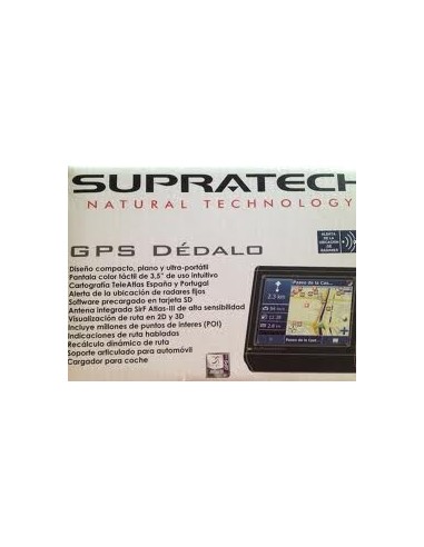 GPS SUPRATECH DEDALO