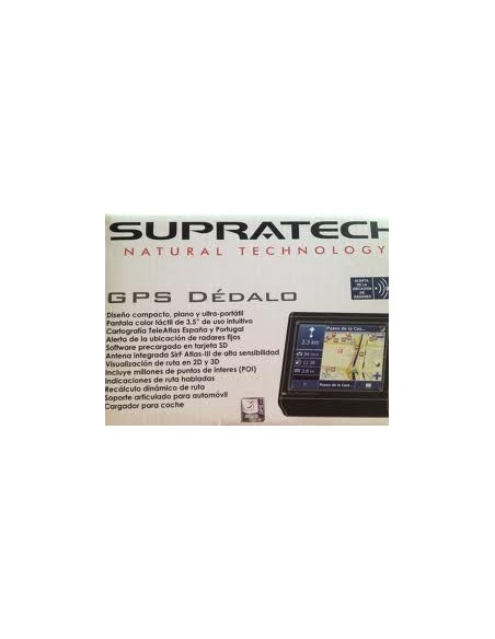 GPS SUPRATECH DEDALO