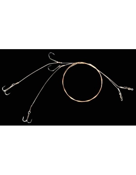 7X7 Steel Trace  + DRILLING + single hook